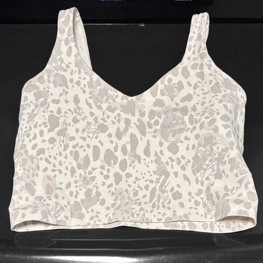 Lululemon Leopard Print Align Tank